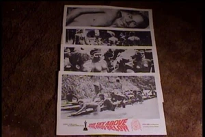 SKY ABOVE THE MUD BELOW 11x14 LOBBY CARD SET 1961 MONDO  - Picture 1 of 1