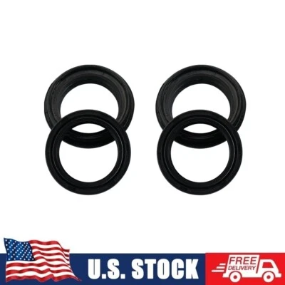 Fork Seal & Dust Seals Kit For Yamaha IT465 1981-1982 YZ250 YZ400 1977 1978 1979 - Image 1 of 4