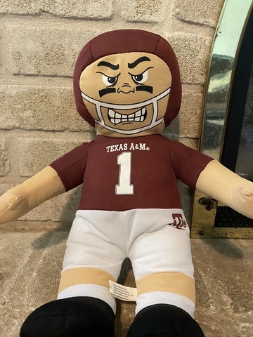 Toy Factory Texas A&M Aggies Plush Football Player 11in Cover