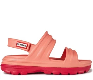 HUNTER BLOOM ALGAE FOAM LOGO SANDALS SANDALI SCARPE DONNA WFD4036EVA - Imagen 1 de 5