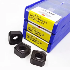 Herramientas de corte SNEG1506ANR-GM YBD152 ZCC hoja insertos de carburo originales 10 piezas - Imagen 1 de 4