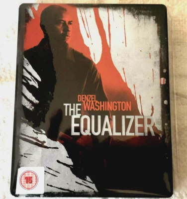 The Equalizer - Limited Edition Steelbook Blu-ray, Region-free - Image 1 of 4
