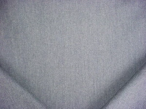 3Y Lee Jofa Mulberry Home H101 Blue Wool Herringbone Drapery Upholstery Fabric - Picture 1 of 4