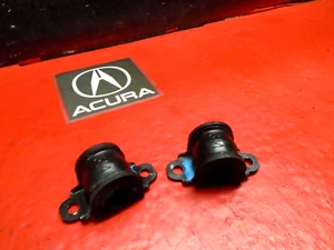 04 05 06 ACURA TL REAR SWAY BAR BRACKET AND BUSHING SET PAIR BOTH OEM - Picture 1 of 4