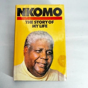 Nkomo The Story of My Life by Joshua Nkomo 1984 First Edition Hardcover RARE - Imagen 1 de 22