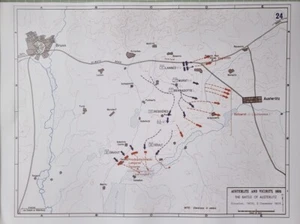 MODERN WEST POINT MAP NAPOLEONIC WARS AUSTERLITZ SOULT BERNADOTTE MURAT LANNES - Picture 1 of 2