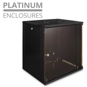 Platinum Enclosures 12U 600mm deep Wall Mounted or Floor Standing Data Cabinet - Picture 1 of 9