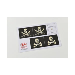 Amati AM5700-09 Piratenflaggen Modellbau - Bild 1 von 1