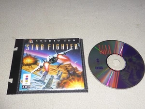 PANASONIC 3DO VIDEOSPIEL STAR FIGHTER MIT HANDBUCH GOLDSTAR STUDIO FZ10 FZ1 - Bild 1 von 1
