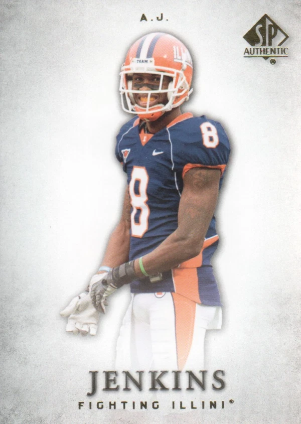 2012 SP Authentic Football Card (Pick From List) C115 07-22 - Image 1 of 1