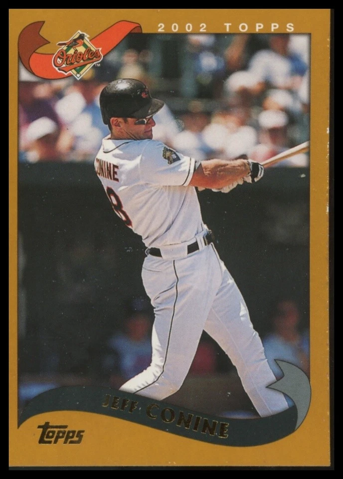 2002 Topps #384 Jeff Conine Baltimore Orioles - Image 1 of 1