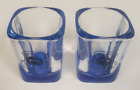 164th Airlift Wing Square Glass Shot Glasses   Set of 2