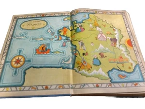 Antique Nursery Friends From France HB Color Illustrations Victorian 1927 Child - Imagen 1 de 19
