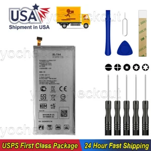 For LG Stylo 5 LM-Q720VS LG Q60 LM-X525WA Battery BL-T44 Replacement Kit - Picture 1 of 4