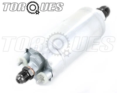 Bosch 0580464200 Injection Fuel Pump With AN-6 Out / AN-8 In Adapters in Black - Image 1 of 4