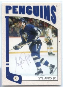 Syl Apps Jr. signed autographed 2005-06 ITG Hockey card #275 - Picture 1 of 1