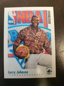 1991 1992 Skybox Larry Johnson RC card #513 - Picture 1 of 2
