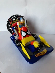 Hovercraft di Paperinik  , da immersione , con arpione  da lancio . Lungo 18 cm. - Foto 1 di 6