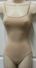 Eurotard NUDE Microfiber CAMISOLE LEOTARD Adjustable Straps Adult/Child NWT