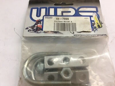 WPS Polybar Mount Kit 44-7998 New Model "A" Handlebar Mounts - Image 1 of 2
