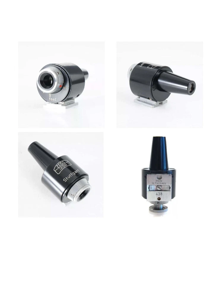 Zeiss Ikon 438 85mm and 135mm Torpedo External Viewfinder - Image 1 of 1