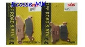 Yamaha YZ250 1998-2002 Front Rear SBS Sintered BRAKE PADS 694RSI 60R4SI - Picture 1 of 1