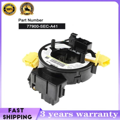 New Clock Spring Spiral Cable For 2003 04 05 2006 2007 Honda Accord 2.4 L4 3.0L - Image 1 of 4