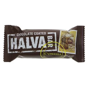 Cypressa | Chocolate Almond Halva Bar | 40G - Picture 1 of 2