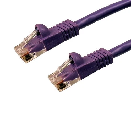 75-100 Feet FT Category 5e Cat5e Ethernet LAN Molded 24AWG UTP Patch Cord 350MHz - Image 1 of 1