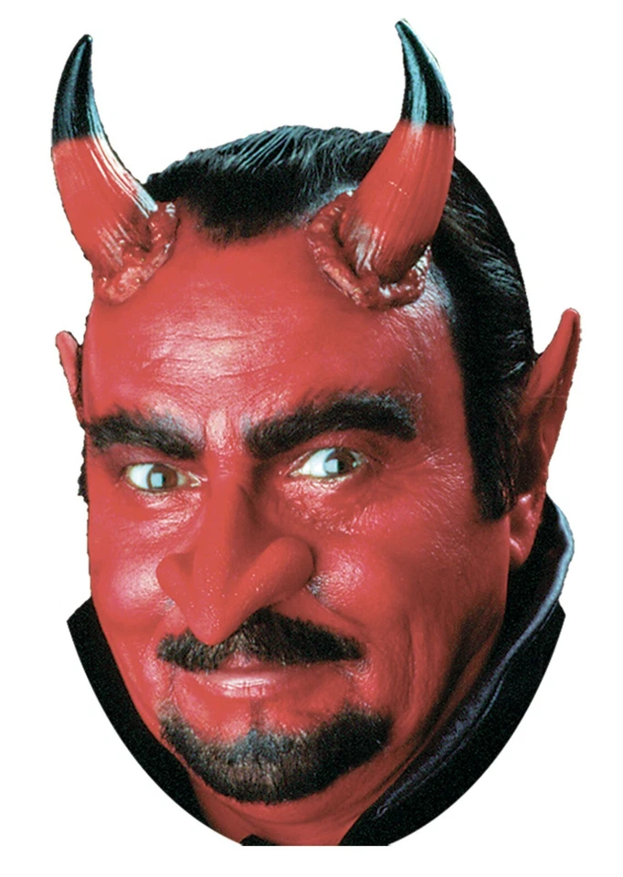 WOOCHIE DEVIL HORNS PRÓTESIS DE LÁTEX GRANDE Foto 1 de 1