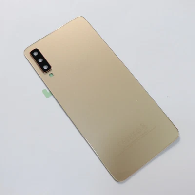 适用于三星 Galaxy A7 2018 A750 电池后门保护套 外壳 更换 — 第 1/3 张图片
