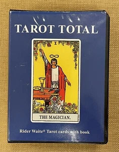Tarot Total Rider Waite Tarot Cards With Book - Picture 1 of 4
