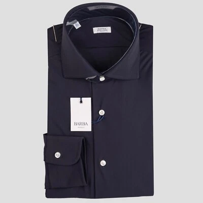 CAMISA BARBA NAPOLI NUEVA PA EA TALLA 17 US 43 EU BNSS39 Foto 1 de 3