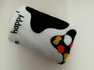 100*150cm Luxury Shimmer milky cow Fleece Throw Faux Fur Blanket Throws Sofa Bed - Picture 1 of 1