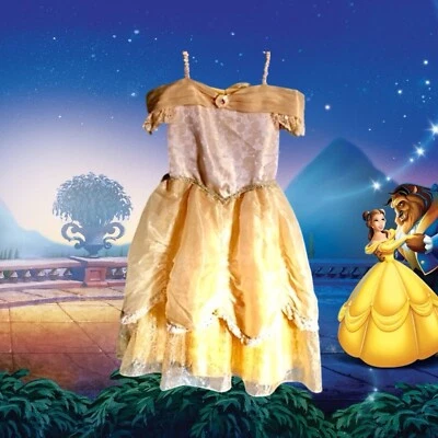 Disfraz de Bella Parques Disney Niño Talla Grande Foto 1 de 4