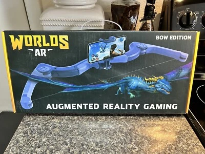 New Worlds AR Bow Edition Realidad Aumentada Juegos Aleta Negra Para Celulares Foto 1 de 4