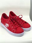 Heelys Mens Pro 20 HES10456 Red Roller Skate Shoes Lace Up Low Top Size 5 NEW