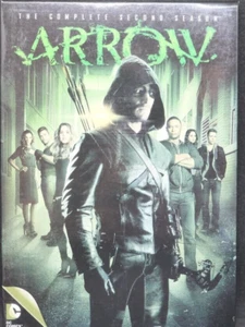 Arrow: The Complete Second Season DVD (Region 1) - Free Postage - Picture 1 of 3
