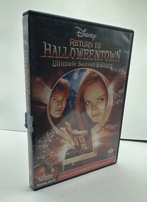 Return to Halloweentown - DVD - (Ultimate Secret Edition, 2005, Disney) Foto 1 de 4