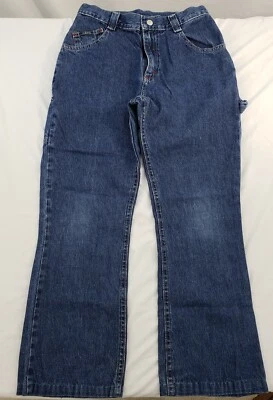 Lee Riders Kids Carpenter Pants Jeans Size 14R Inseam 25 1/2" Pre-owned - Image 1 of 4