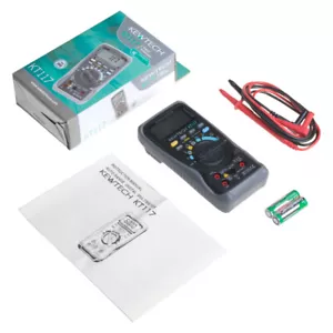 Kewtech KT117 Digital 600V & 10A AC/DC Multimeter with True RMS - Picture 1 of 2