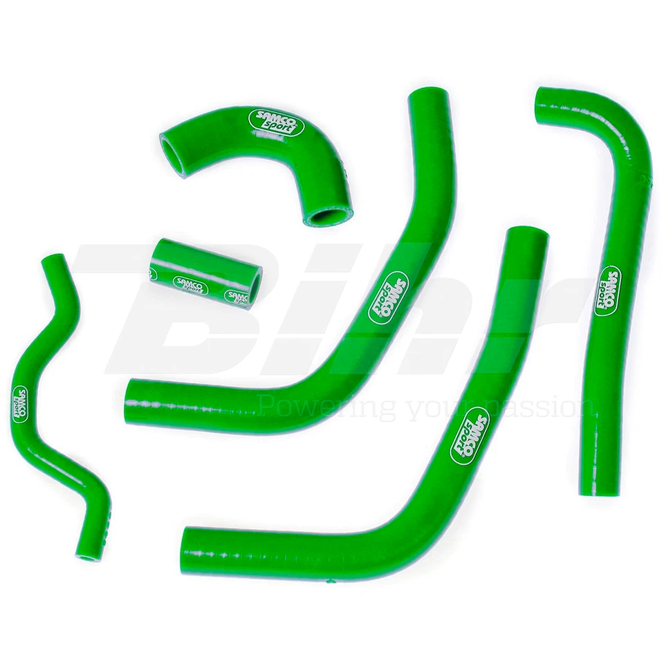 Samco Set Mangas Tubos Radiador Verde Kawasaki KX 250F 2009-2014 - Imagen 1 de 1