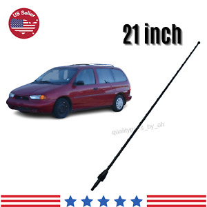 21 Inch Replacement Black Am/Fm Radio Aerial Antenna For Ford Windstar 1995-1998
