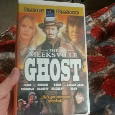 The Meeksville Ghost-VHS-Judge Reinhold/Lesley Anne Down - Image 1 of 4