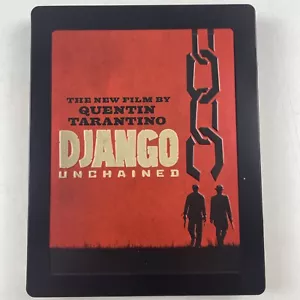 Django Unchained Blu-Ray Steelbook Region Free VGC - Picture 1 of 4