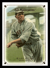 2007 Upper Deck Masterpieces Babe Ruth HOF Boston Red Sox #22 NM-MINT