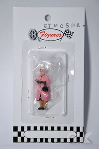Cartrix CTM05PK Queen Elizabeth II. Figur Pink 1:43 Neu & OVP - Bild 1 von 2