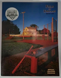 "Field of Dreams" Movie Site Official Souvenir Program, Mint Condition, 2017 - Picture 1 of 6