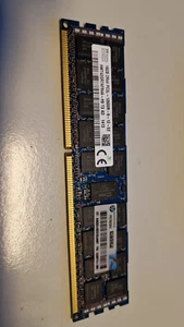 RAM DDR3 16Gb ECC HMT42GR7AFR4A PC3-10600R 2Rx4 HP 628974-081 - Foto 1 di 1