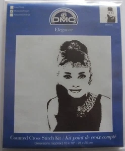 DMC Elegance Counted Cross Stitch Kit BK1440 - Picture 1 of 2